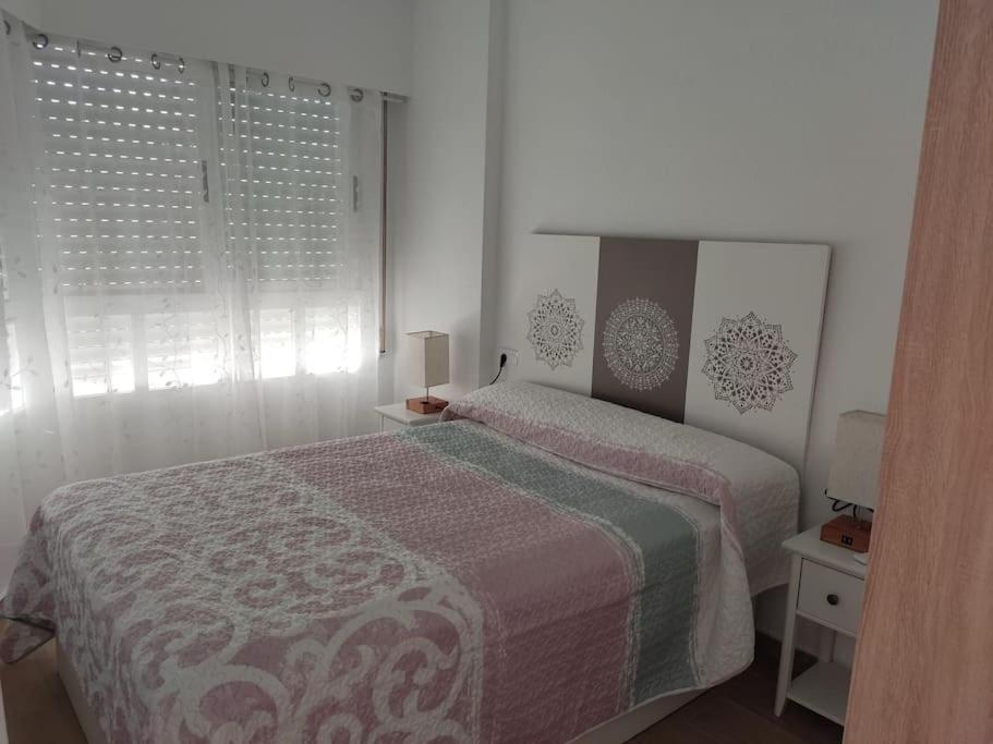 Playa de Gandia Acogedor Apartamento En La Playa מראה חיצוני תמונה