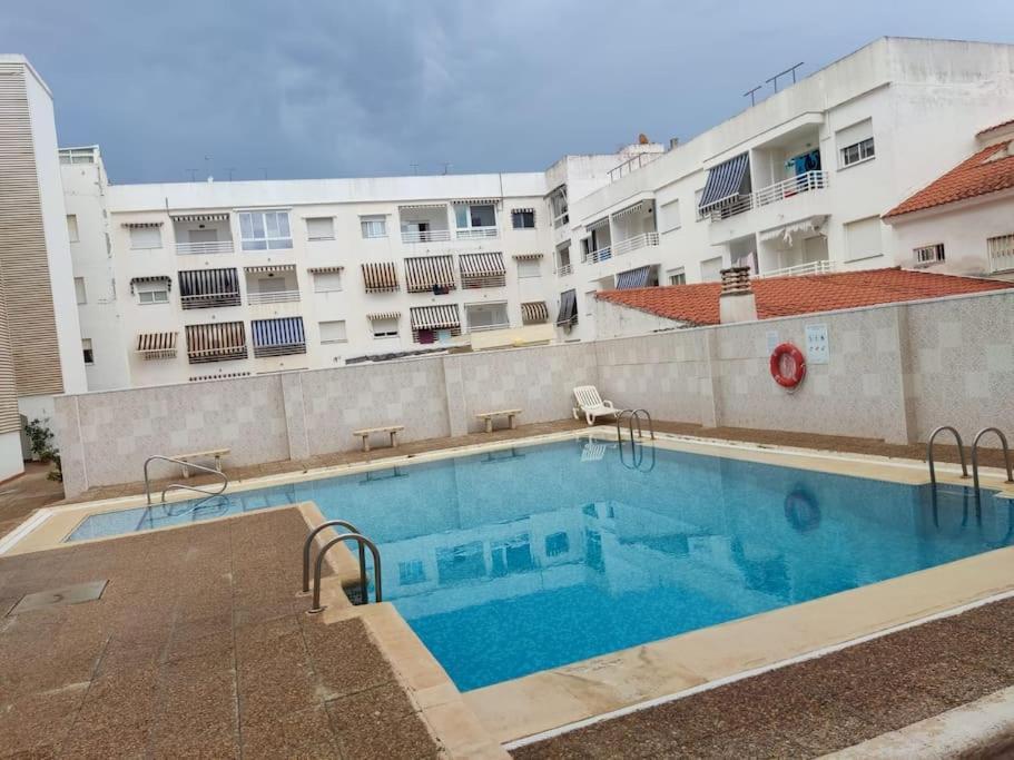 Playa de Gandia Acogedor Apartamento En La Playa מראה חיצוני תמונה