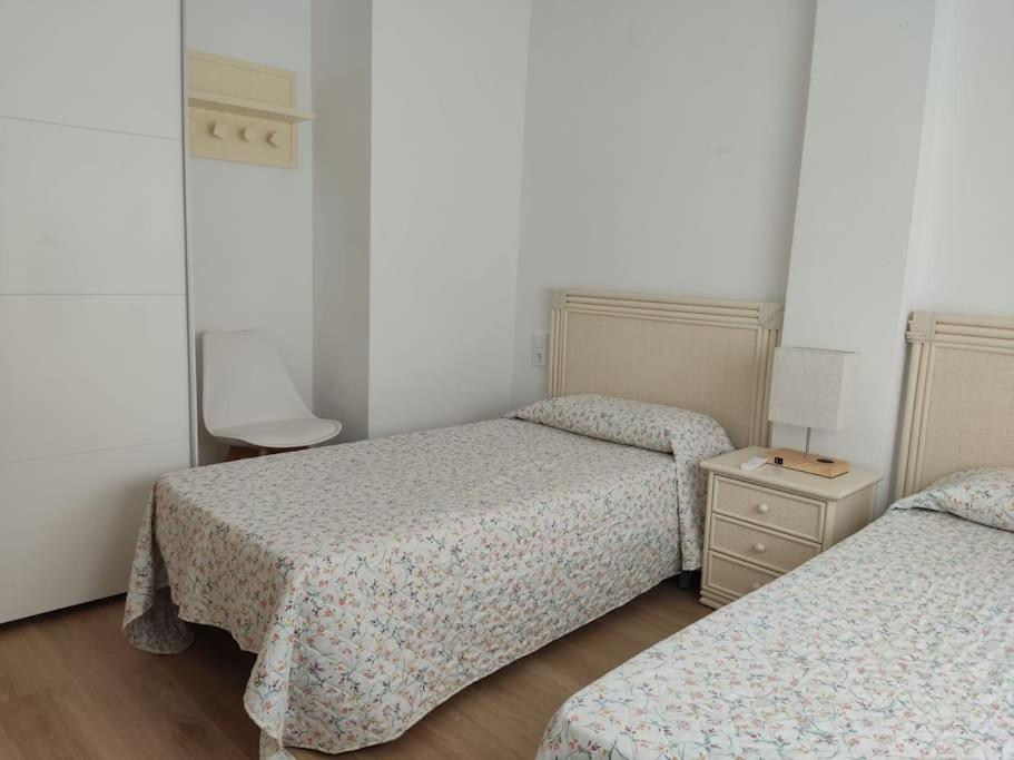 Playa de Gandia Acogedor Apartamento En La Playa מראה חיצוני תמונה