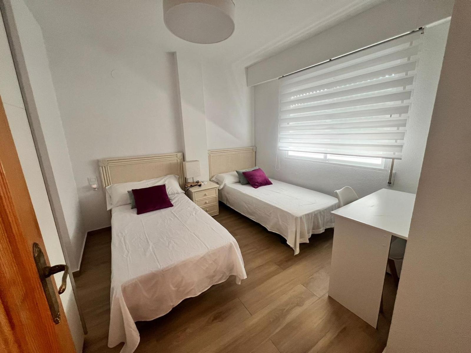 Playa de Gandia Acogedor Apartamento En La Playa מראה חיצוני תמונה