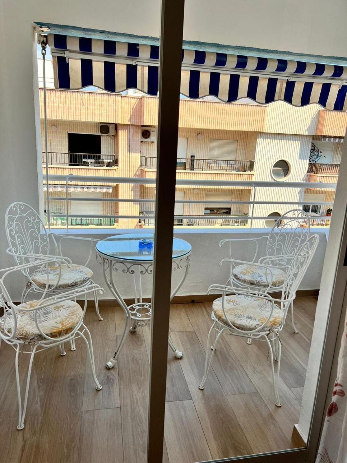 Playa de Gandia Acogedor Apartamento En La Playa מראה חיצוני תמונה