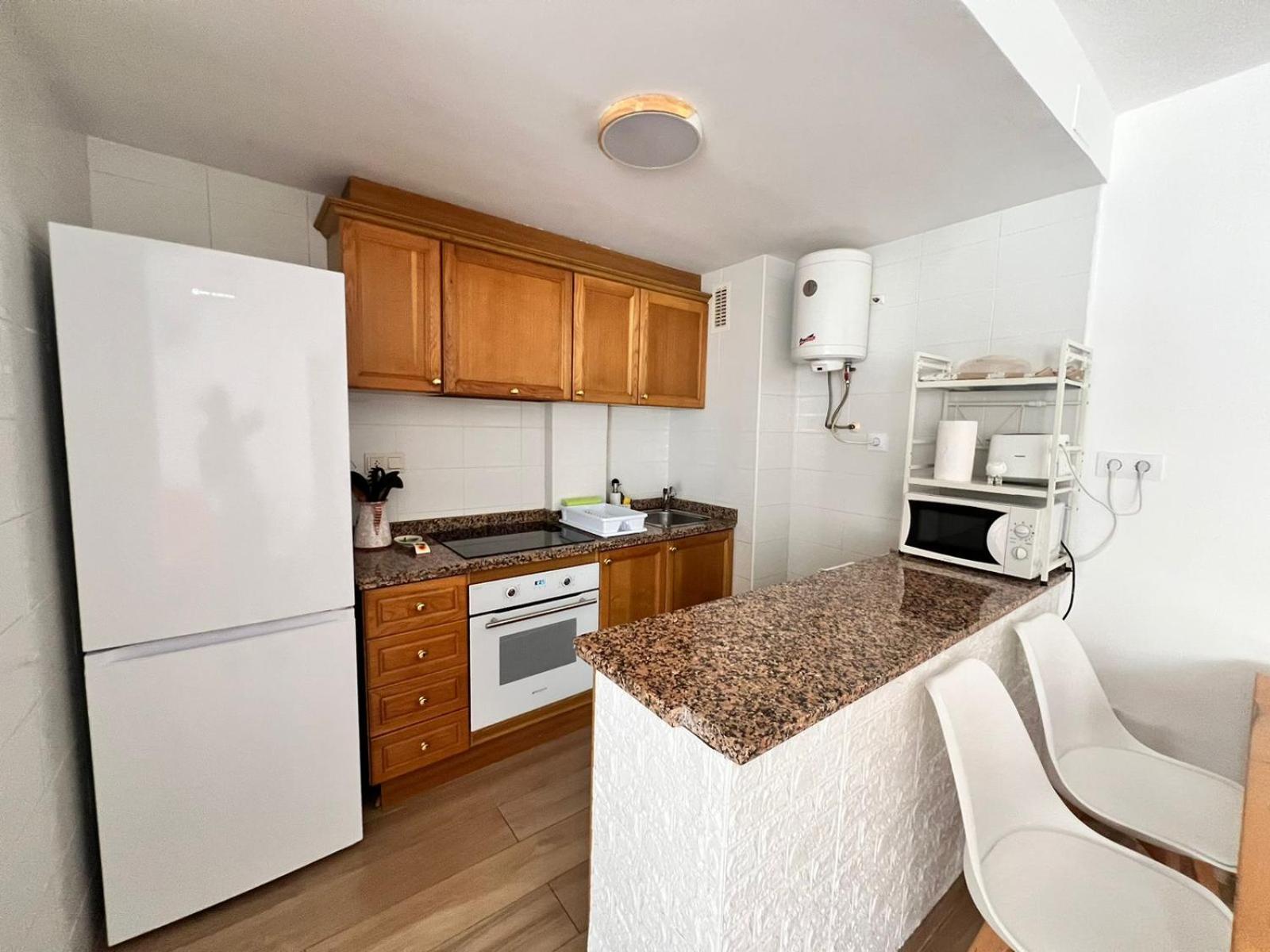 Playa de Gandia Acogedor Apartamento En La Playa מראה חיצוני תמונה